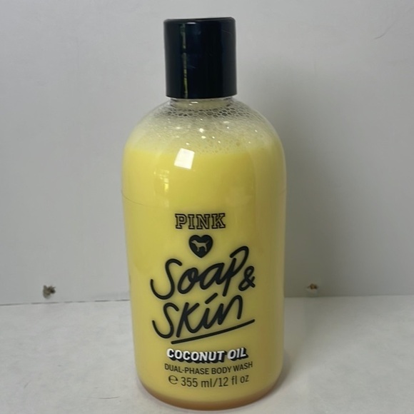 PINK Victoria's Secret Other - PINK Victoria's Secret Yellow Bath & Body Liquid Coconut oil